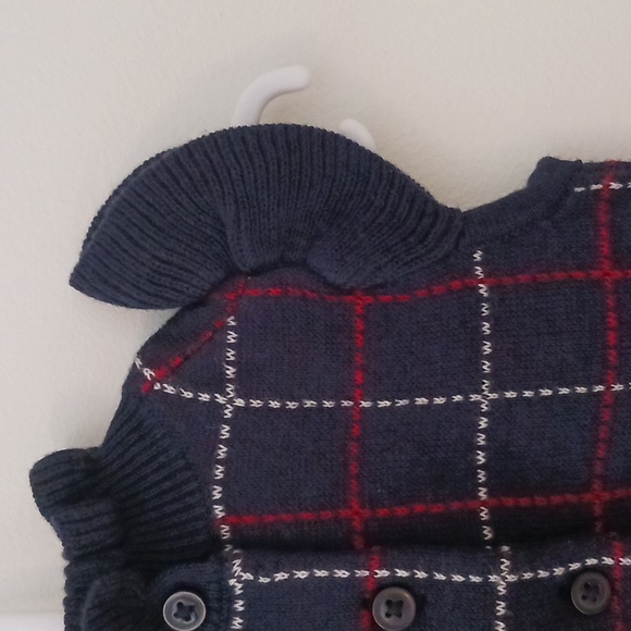 Janie and Jack sweater 3-6M - Picture 4 of 8